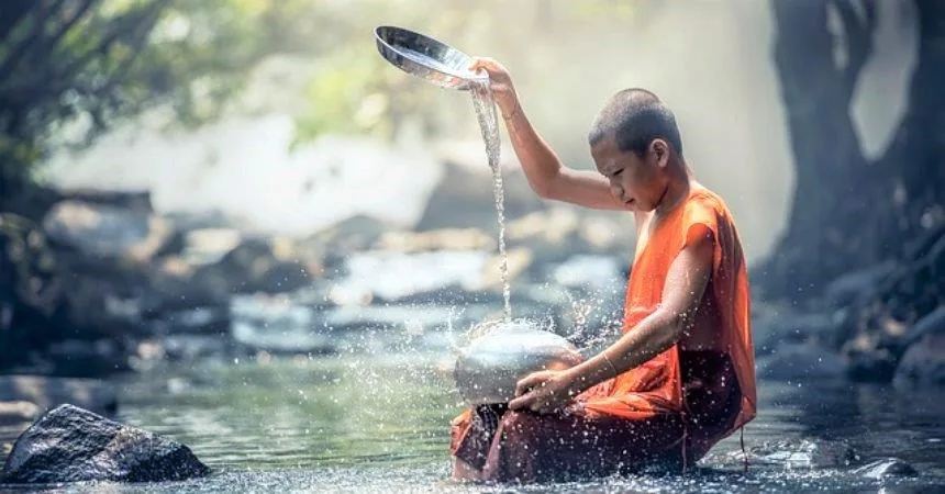 duyên đi rồi duyên sẽ đến, như dòng nước đi qua lòng bàn tay