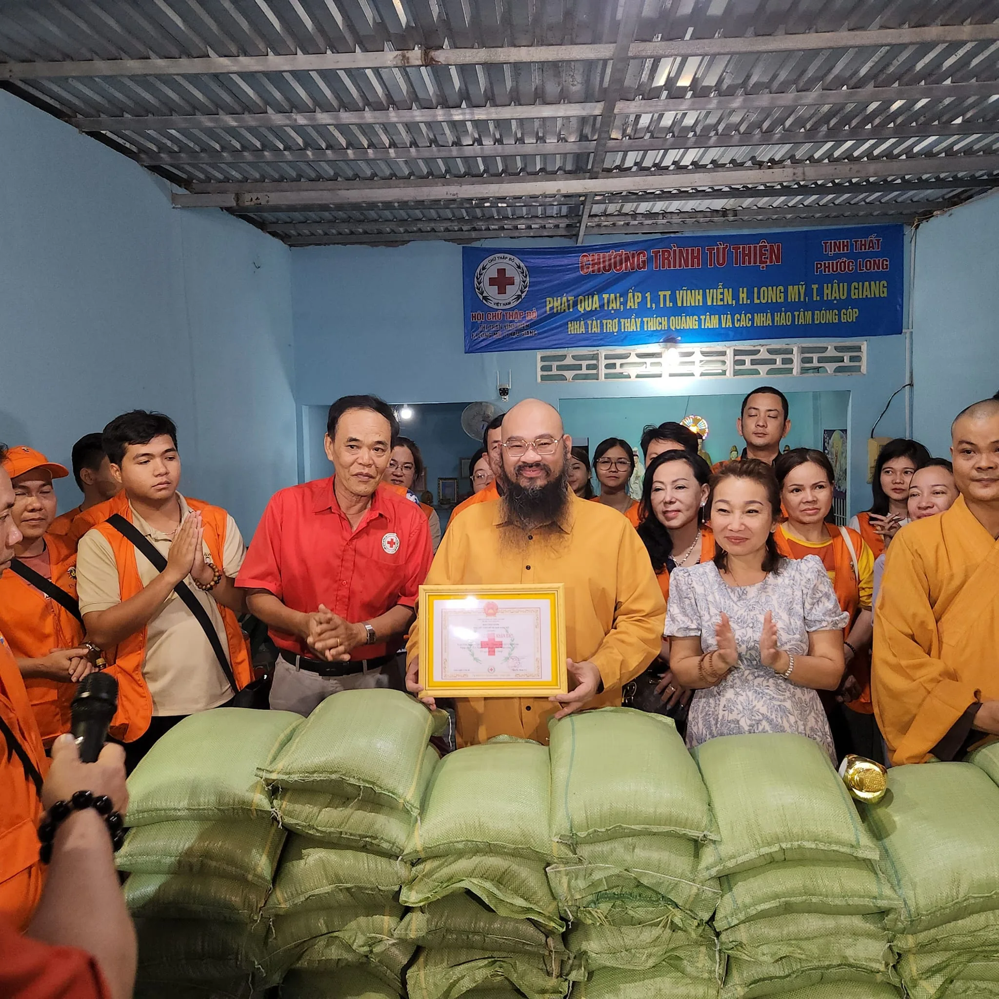 Chương Trình Từ Thiện – Ngày 10/8/2023