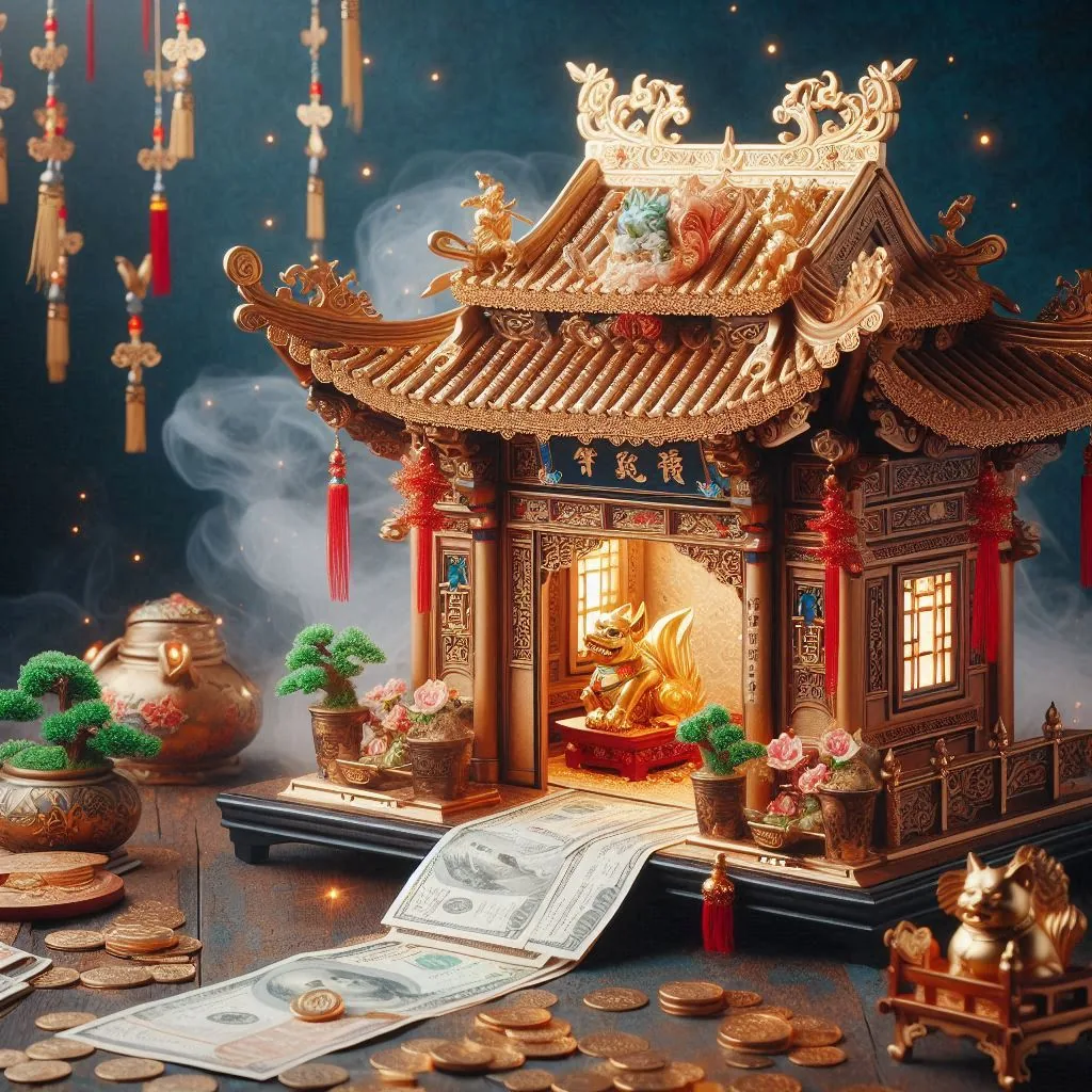 Cung tài lộc là gì? Cách mở cung tài lộc rước tiền tài vào nhà