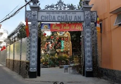 Thần Chú Cộng Hưởng Phước Báu Chư Phật Tái Thiết Trùng Tu Châu An Tự
