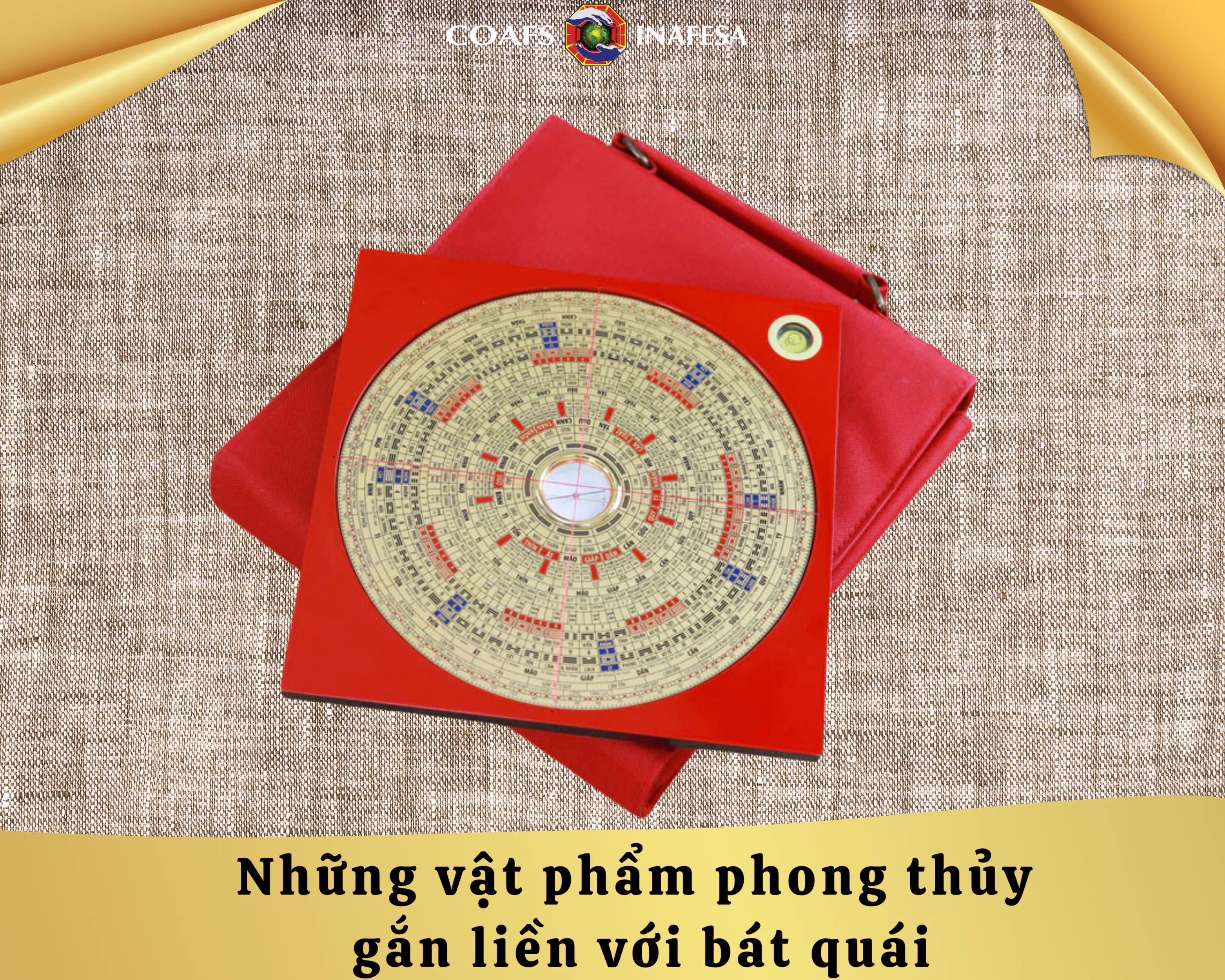 Những vật phẩm phong thủy gắn liền với bát quái