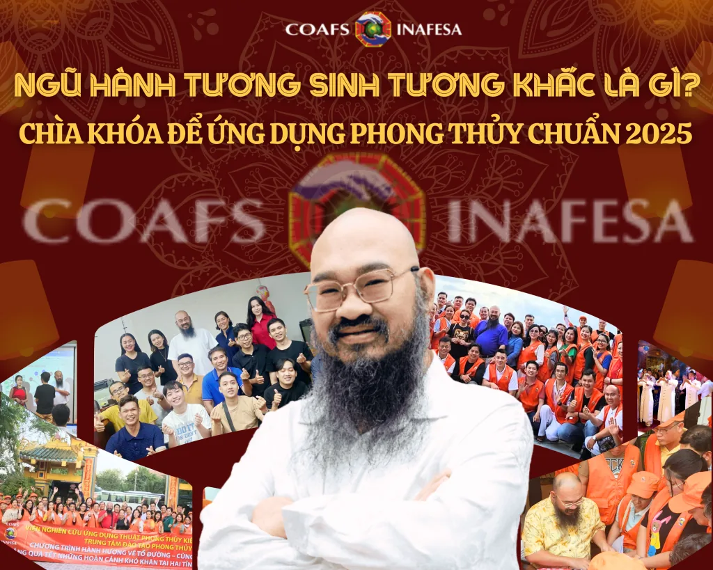 Ngũ Hành Tương Sinh Tương Khắc Là Gì? Chìa Khóa Để Ứng Dụng Phong Thủy Chuẩn 2025