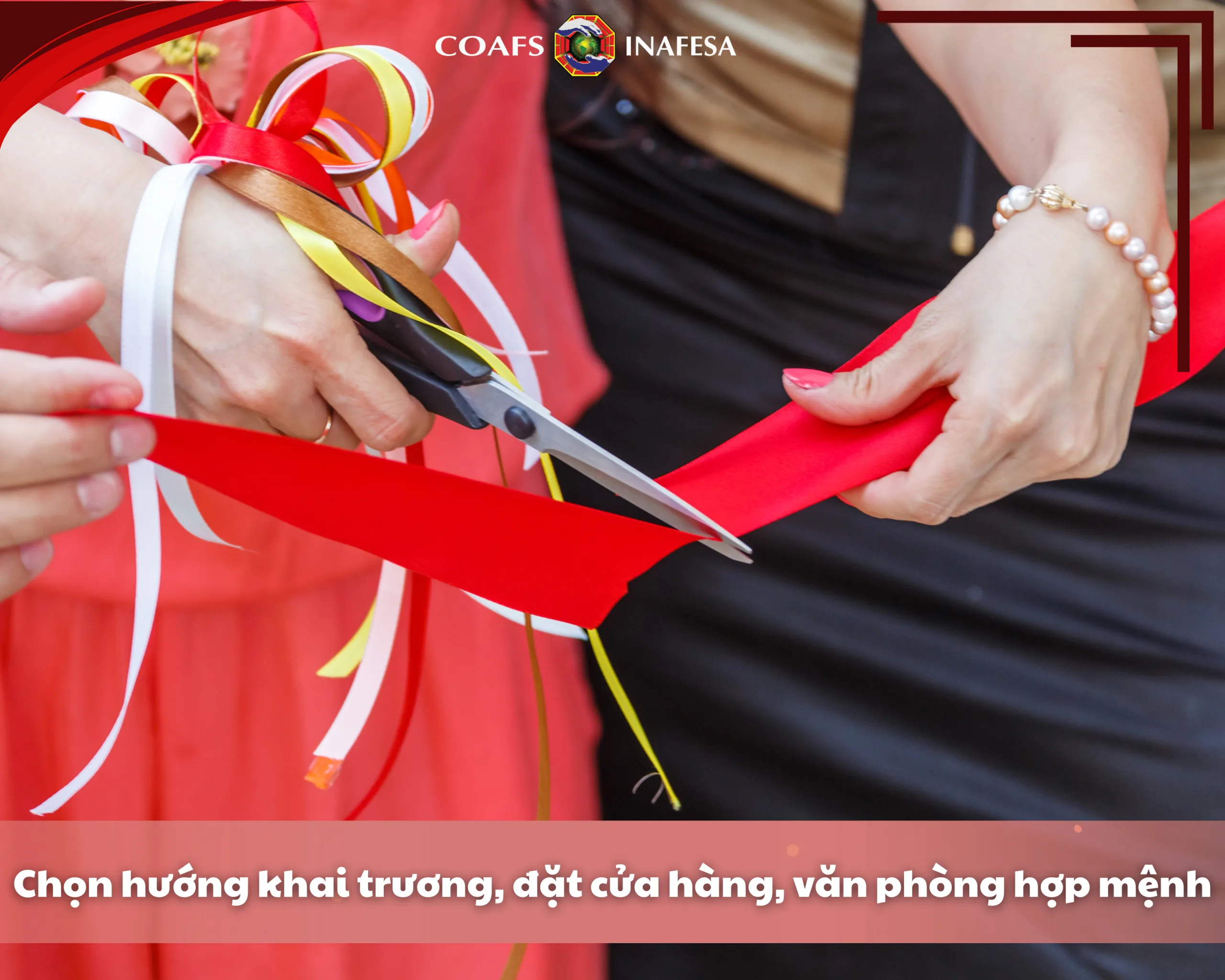 Chọn hướng khai trương, đặt cửa hàng, văn phòng hợp mệnh