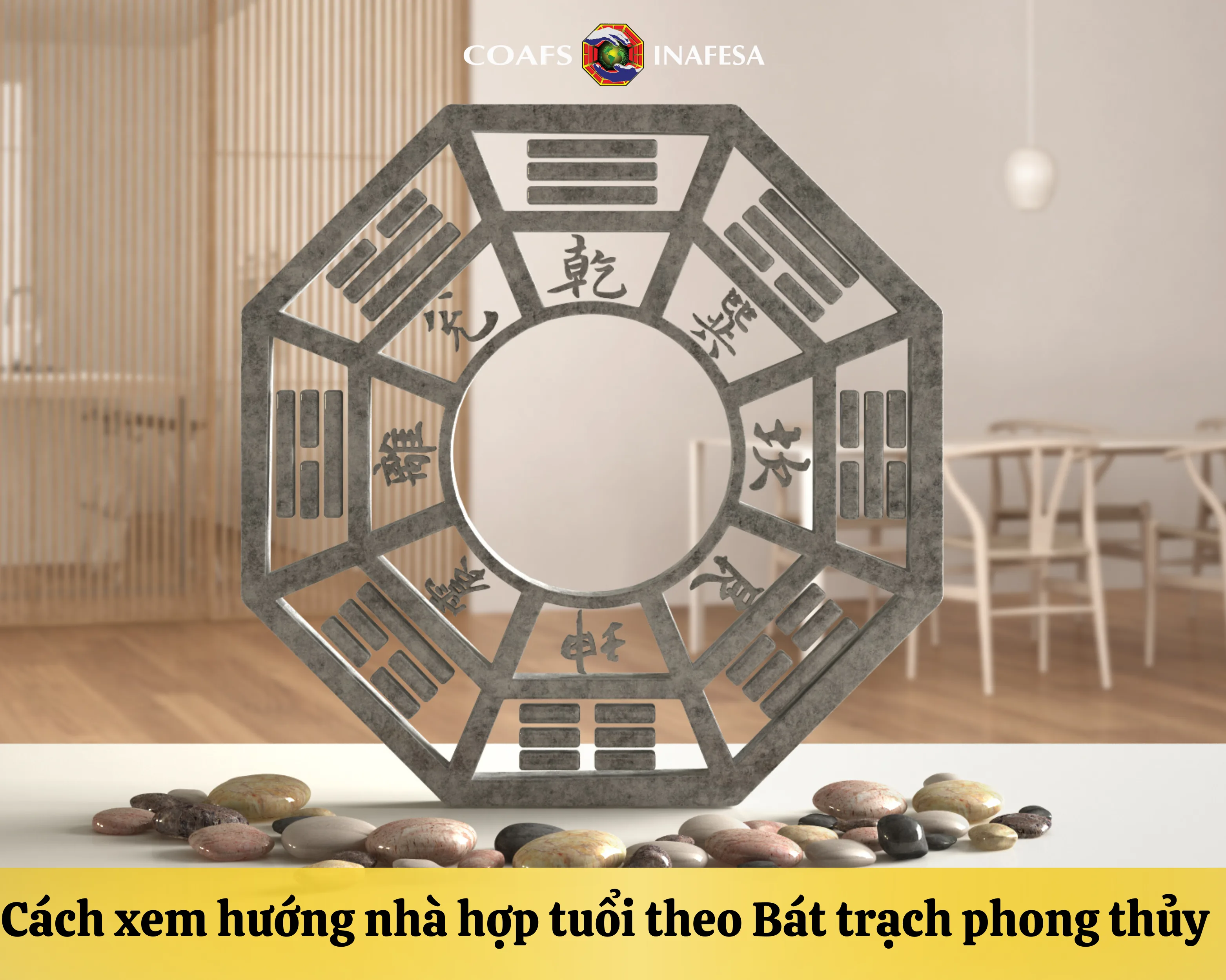 Cách xem hướng nhà hợp tuổi theo Bát trạch phong thủy