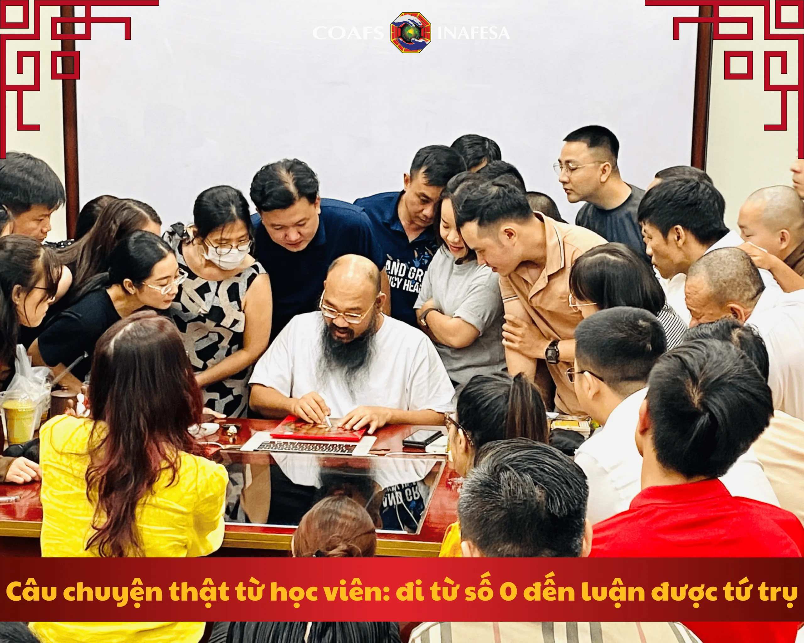 Câu chuyện thật từ học viên: đi từ số 0 đến luận được tứ trụ