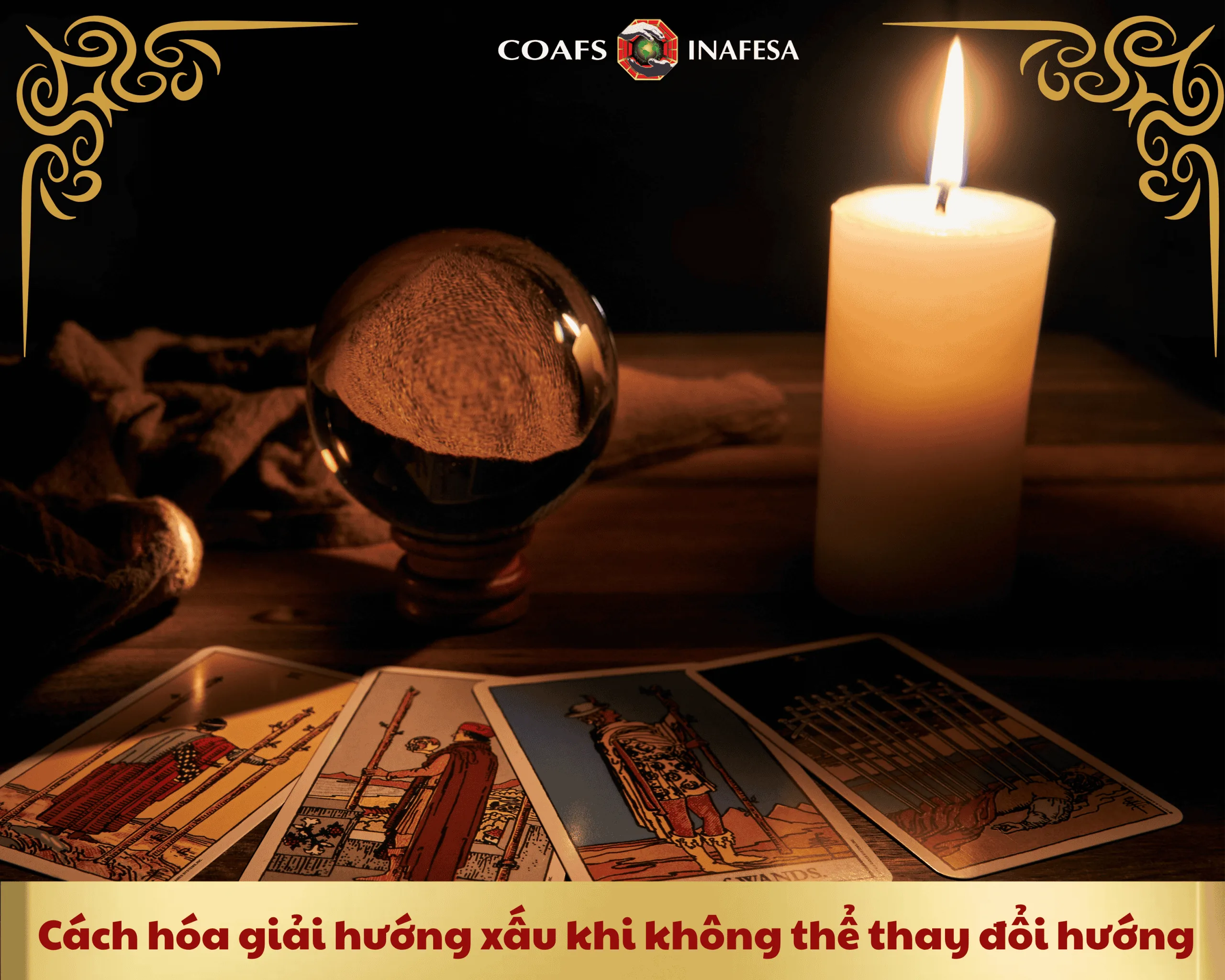 Cách hóa giải hướng xấu khi không thể thay đổi hướng