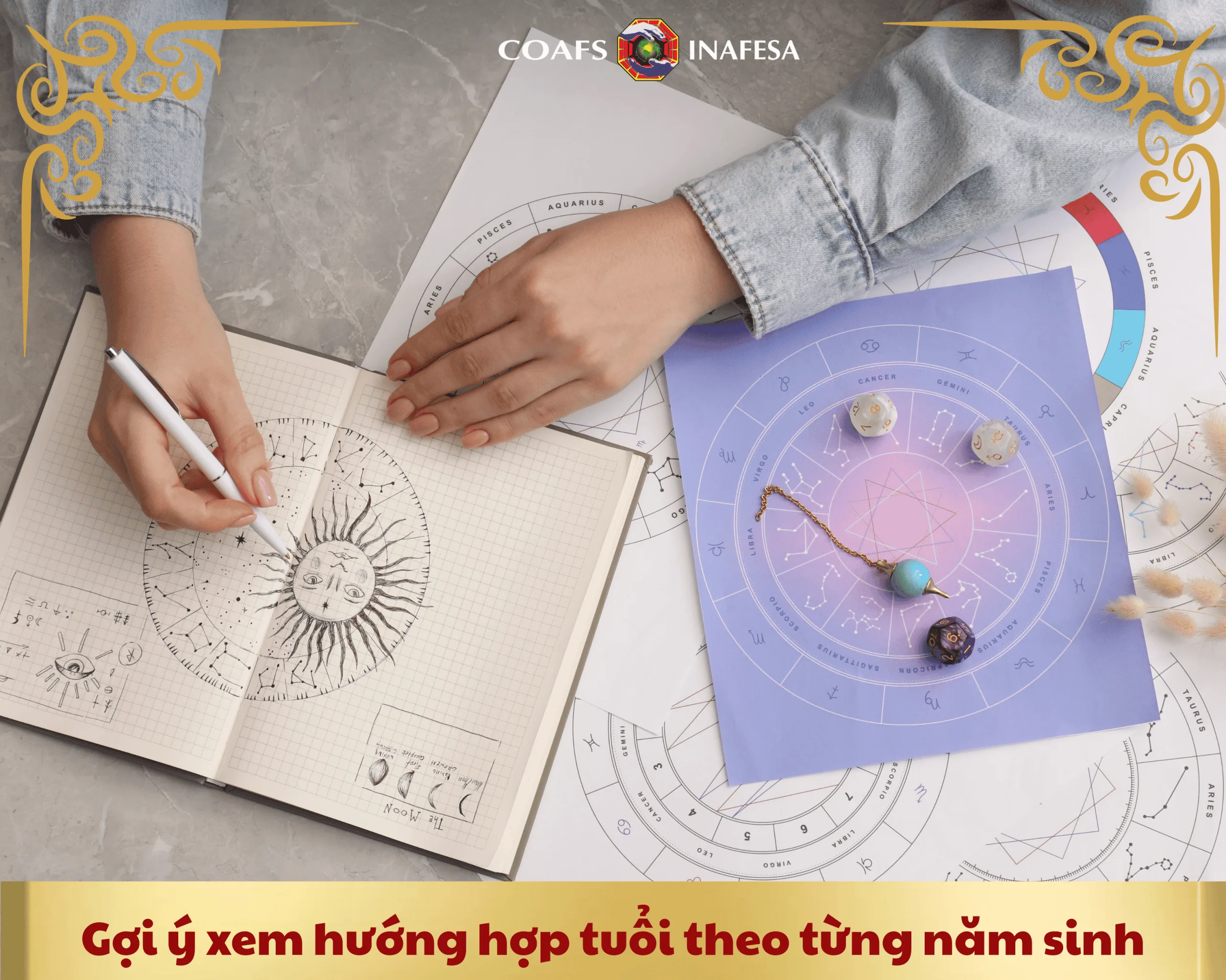 Gợi ý xem hướng hợp tuổi theo từng năm sinh