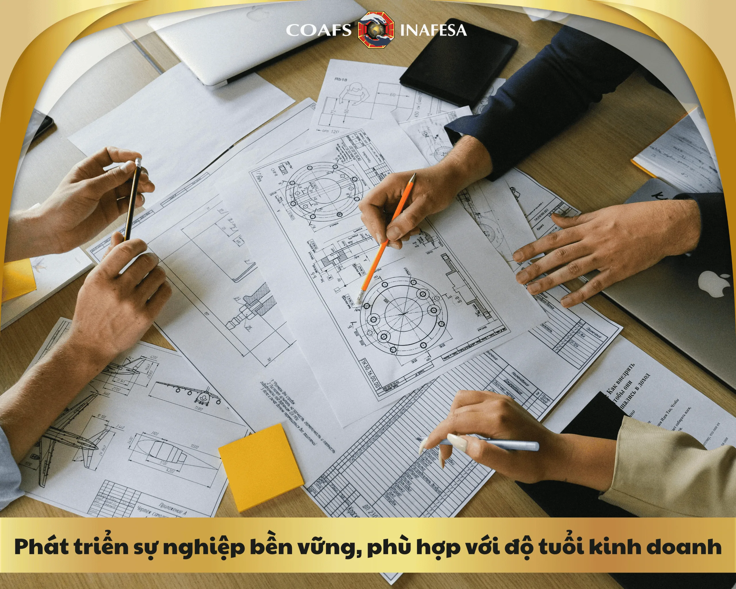 Phát triển sự nghiệp bền vững, phù hợp với độ tuổi kinh doanh