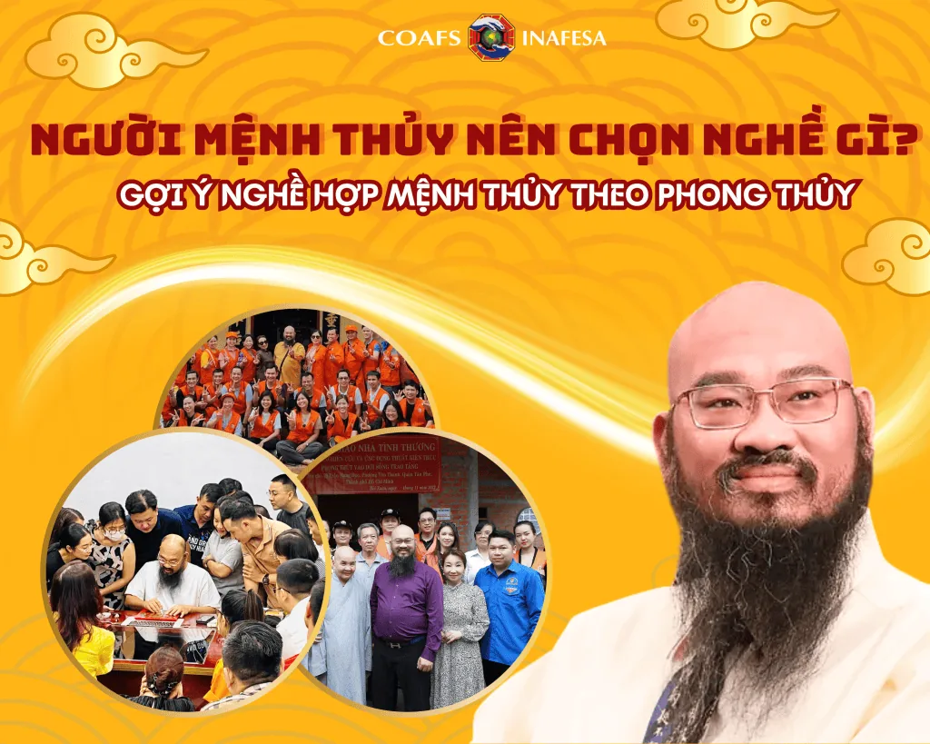 Người Mệnh Thủy Nên Chọn Nghề Gì? Gợi Ý Nghề Hợp Mệnh Thủy Theo Phong Thủy