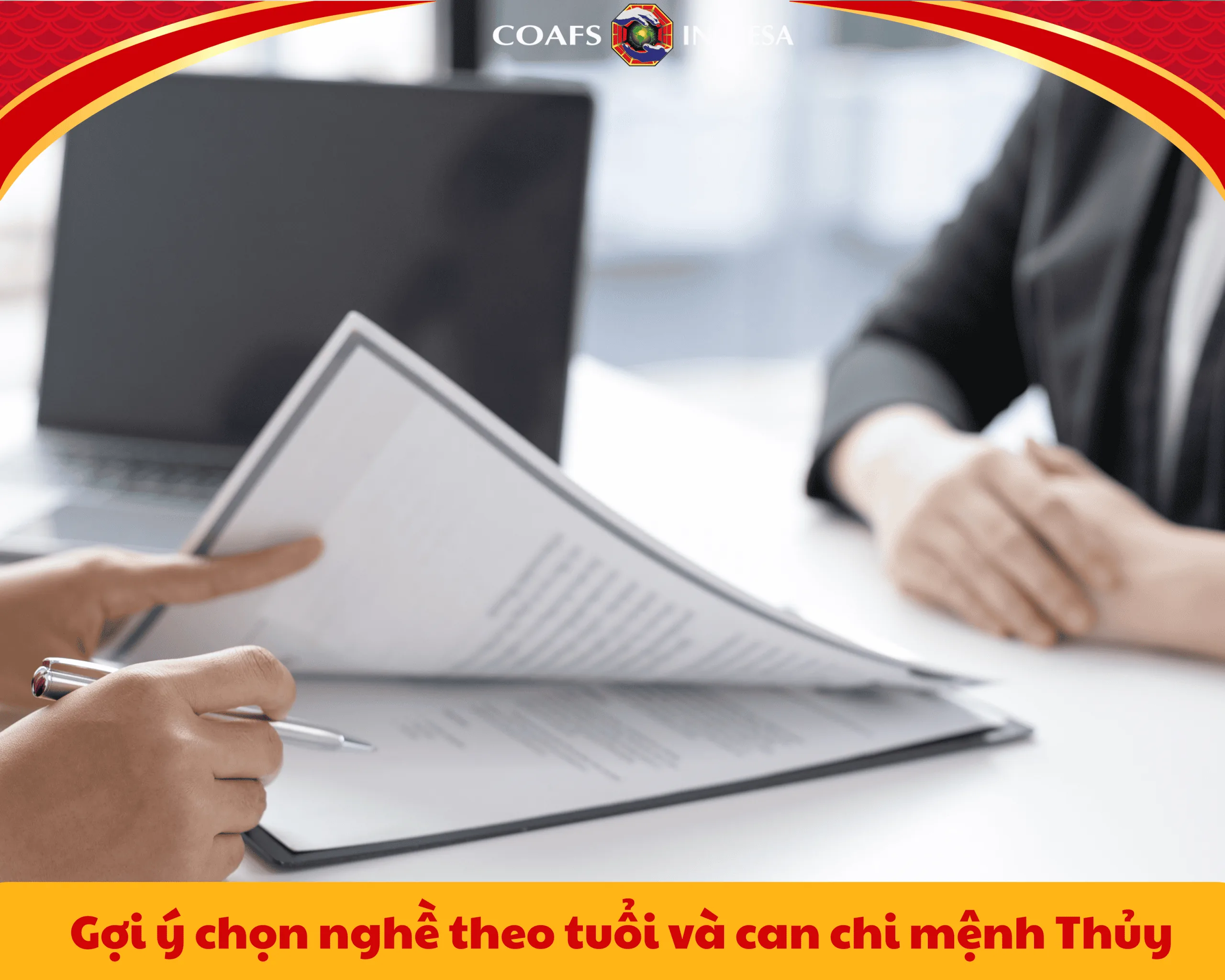 Gợi ý chọn nghề theo tuổi và can chi mệnh Thủy